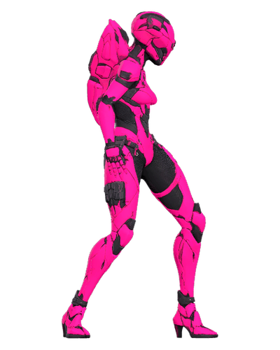Neon Widow