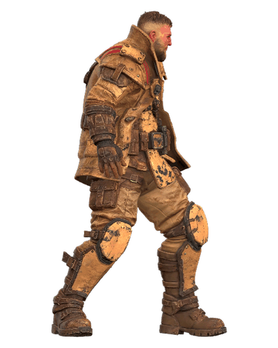 Trench Captain Ovid