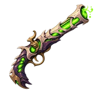 Bio-Luminescent Blaster