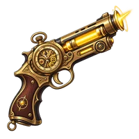 Chrono Trigger Pistol