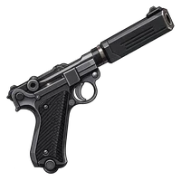 Classic Silenced Assassin Pistol