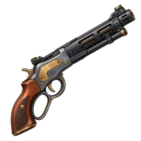 Lever-Action Repeater Pistol