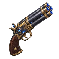 Multi-Barrel Volley Flintlock