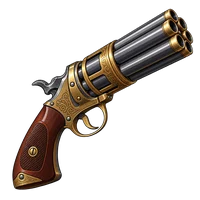 Pepperbox Revolver