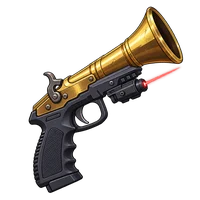 Sawed-Off Blunderbuss Pistol