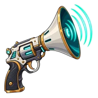 Sonic Wave Pistol