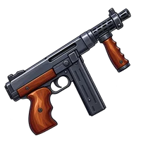 Submachine Sidearm