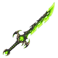 Bio-Luminescent Energy Blade