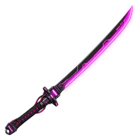 Cyberpunk Neon Katana