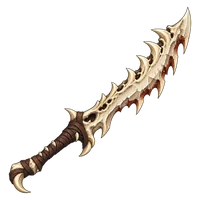 Dragonbone Falchion
