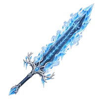 Frostbound Claymore