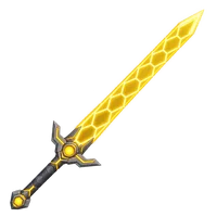 Hard-Light Longsword