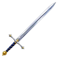Knight's Steel Longsword