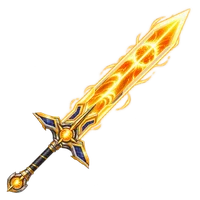 Solar Photon Greatsword